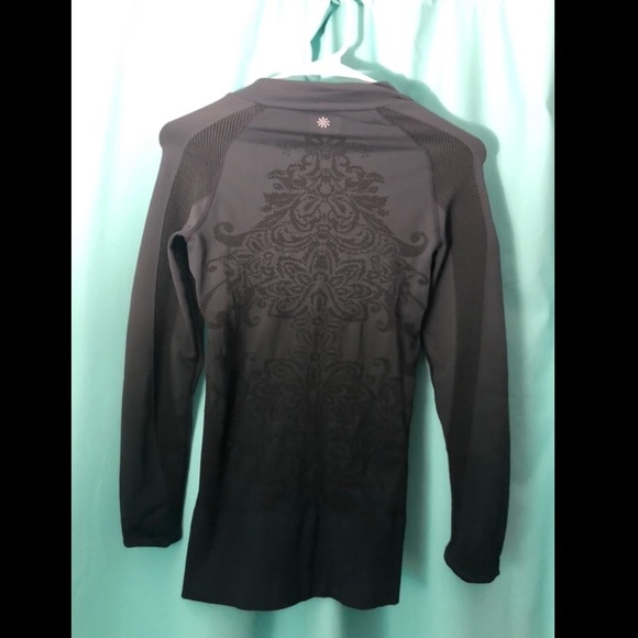 Gray Athleta Athletic Jacket (small/xs) - Picture 4 of 4